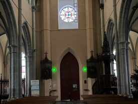 Intérieur de l'église
