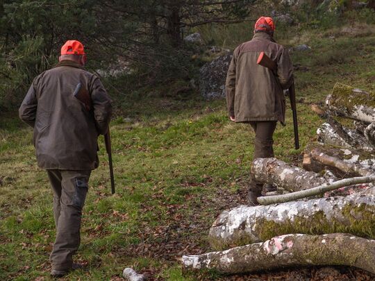 Chasse à Dourlers