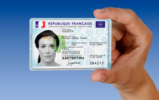 Carte nationale d'identité