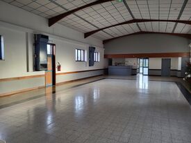 Salle des fêtes intérieure