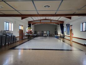 Salle des fêtes intérieure