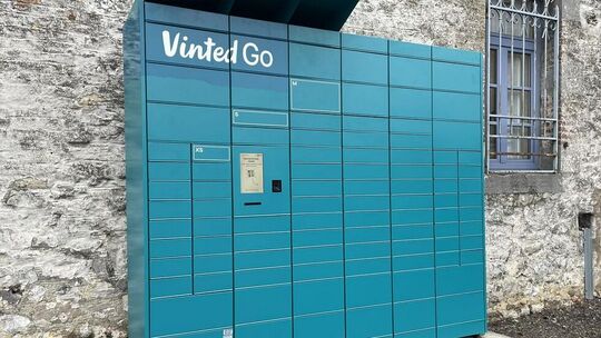 Locker Vinted Go