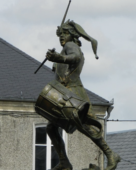 Tambour Stroh: Monument se trouvant à Avesnes sur Helpe 