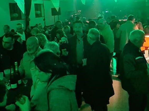 La soirée de la saint Patrick