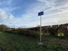 Plaque commémorative du mur des sarrazins