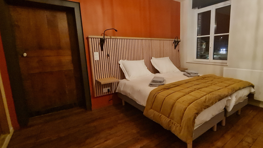 Chambre la "braquenière"