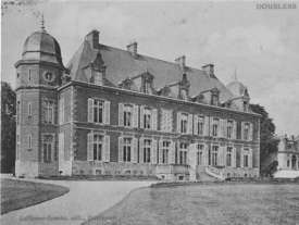 Château de Dourlers à l'époque
