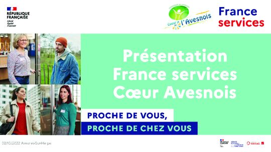 France services cœur avesnois