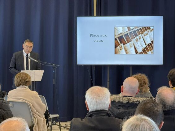 Voeux du maire 2025