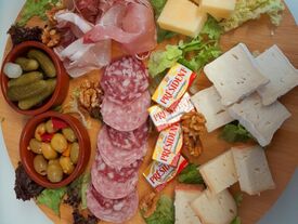 Planche de charcuterie