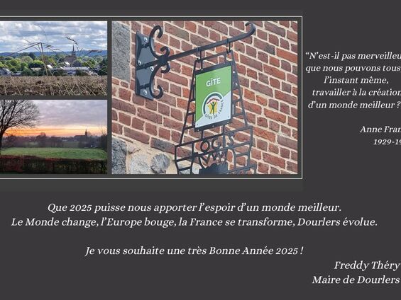 Voeux du maire 2025
