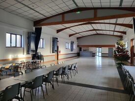 Salle des fêtes intérieure