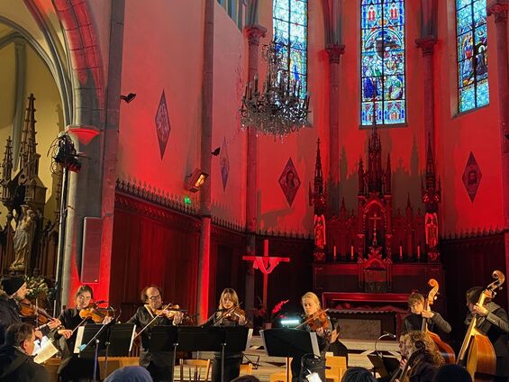 Concert noël baroque