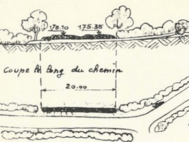 Mur des sarrazins