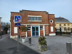Salle des fêtes extérieure