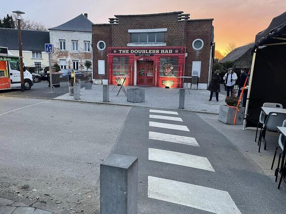 Lasalle des fêtes extérieur