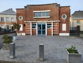 Salle des fêtes extérieure